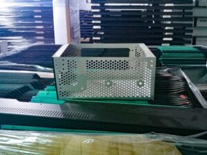 Aluminum box fabrication